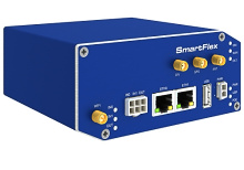SmartFlex, EMEA/LATAM/APAC, 2x Ethernet, Wi-Fi, PoE PD, Metal, International Power Supply (EU, US, UK, AUS)
